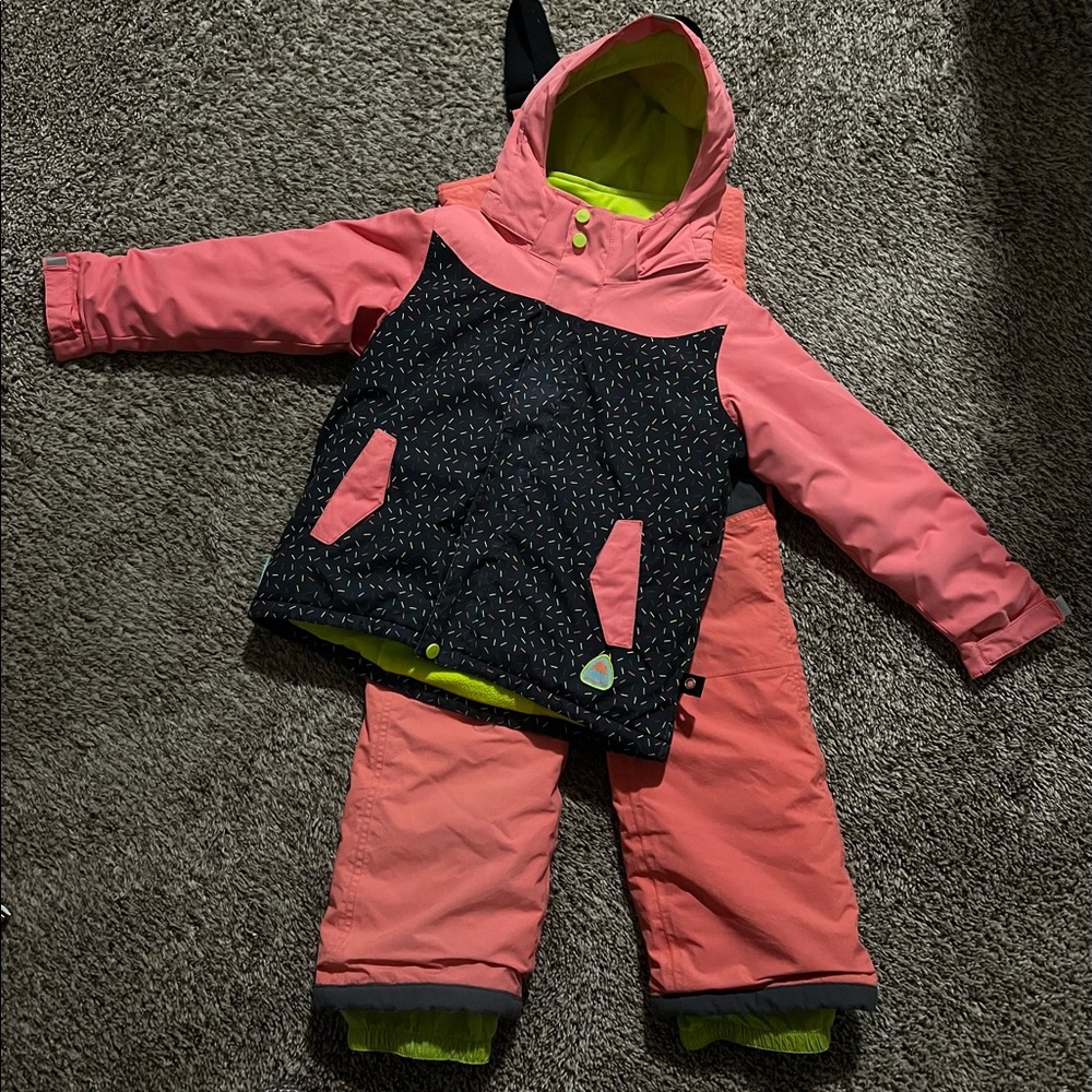 Burton Jacket and Bibs Toddler 5/6